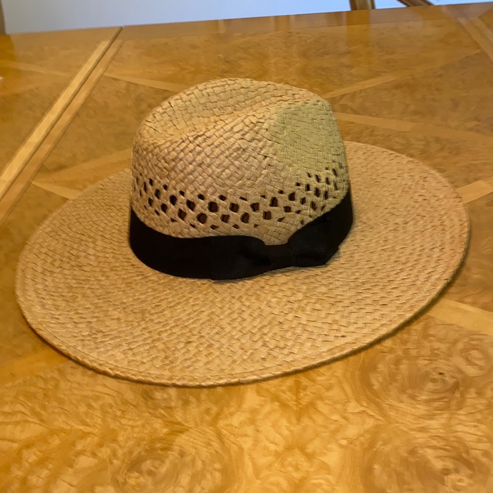 New!! Four Buttons by San Diego Hat Co. Straw Hat O/S